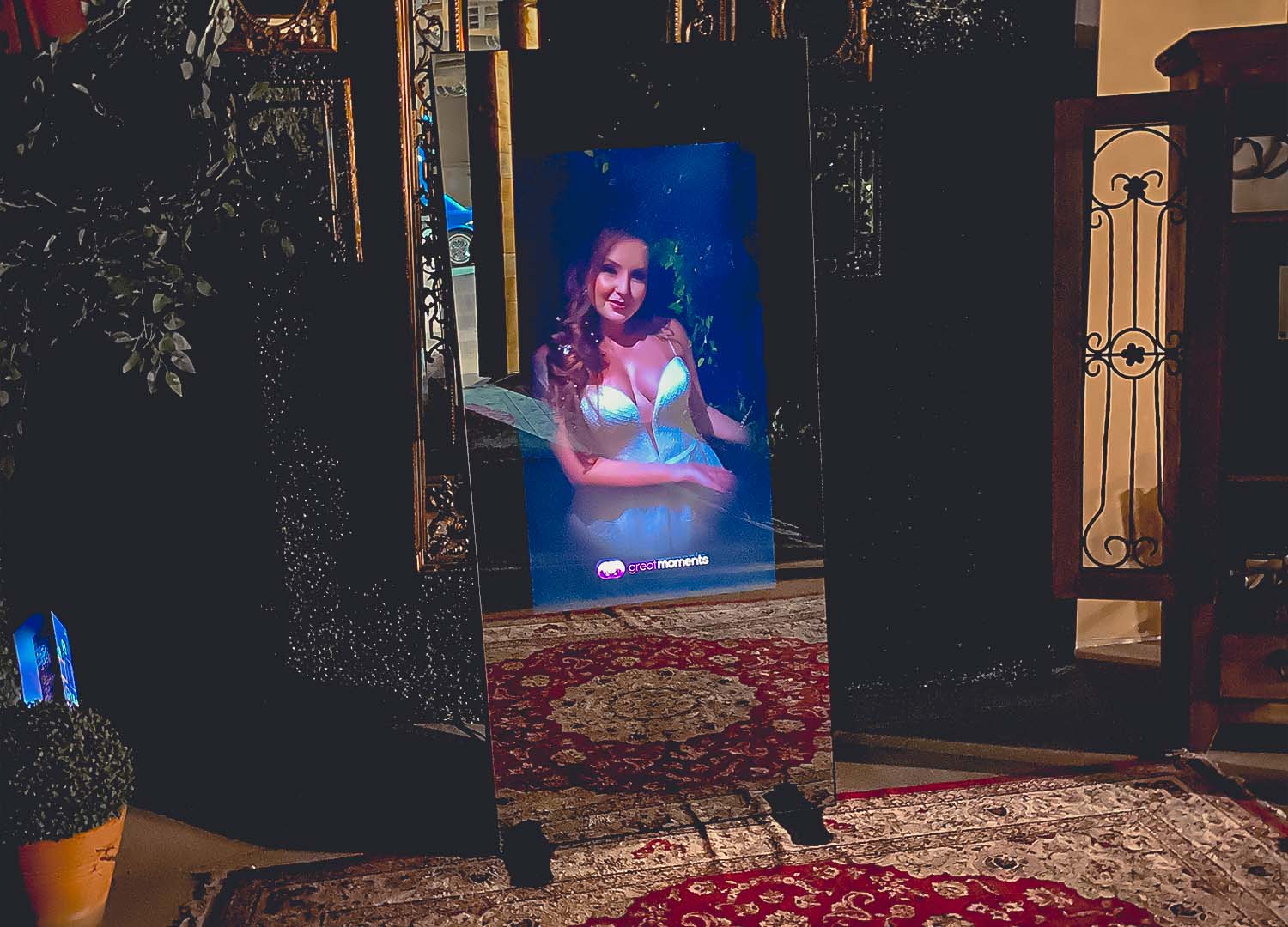 Napoleão - Espelho Interativo