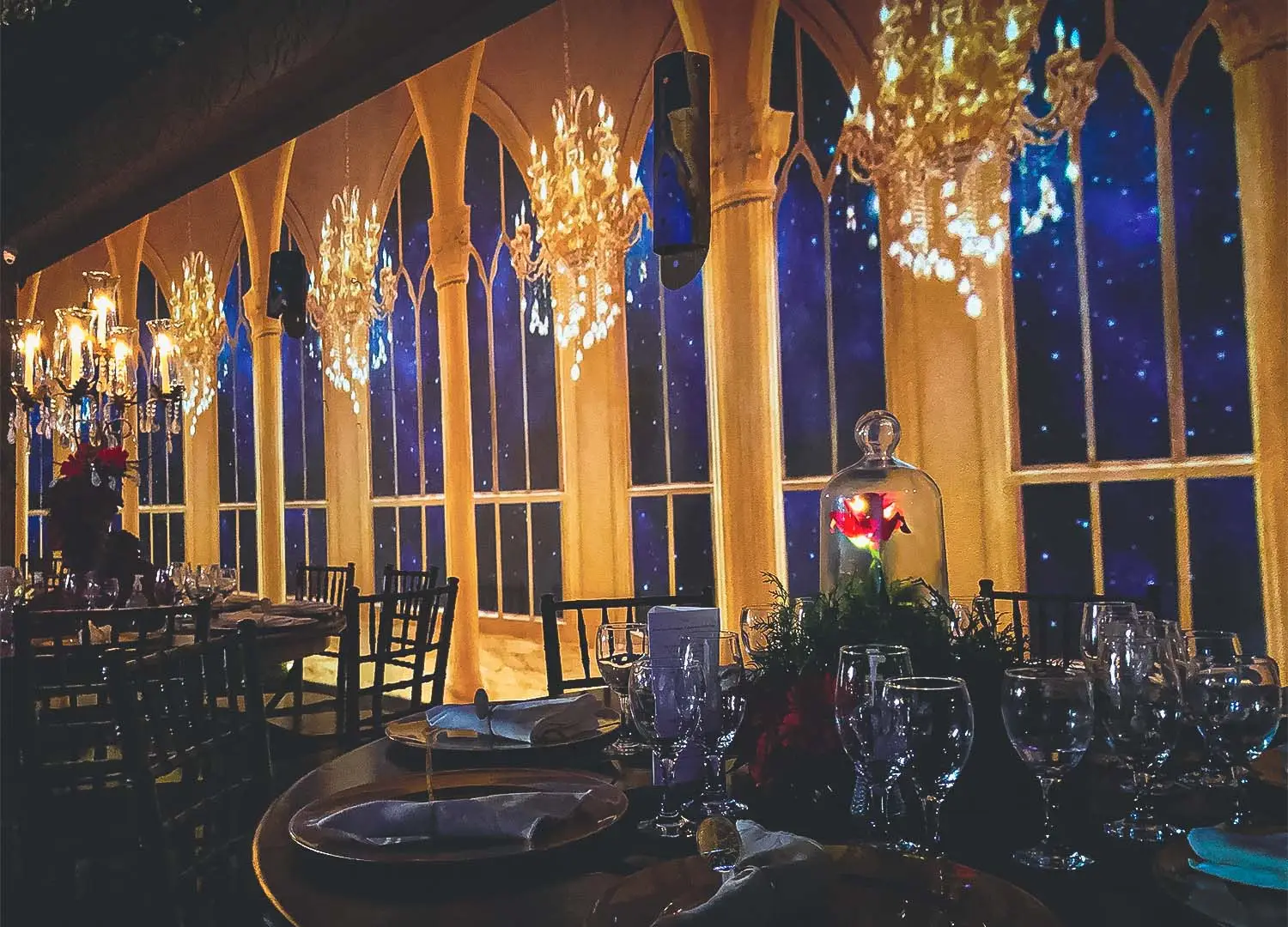 Paris - Mapping Aniversário Bela e a Fera