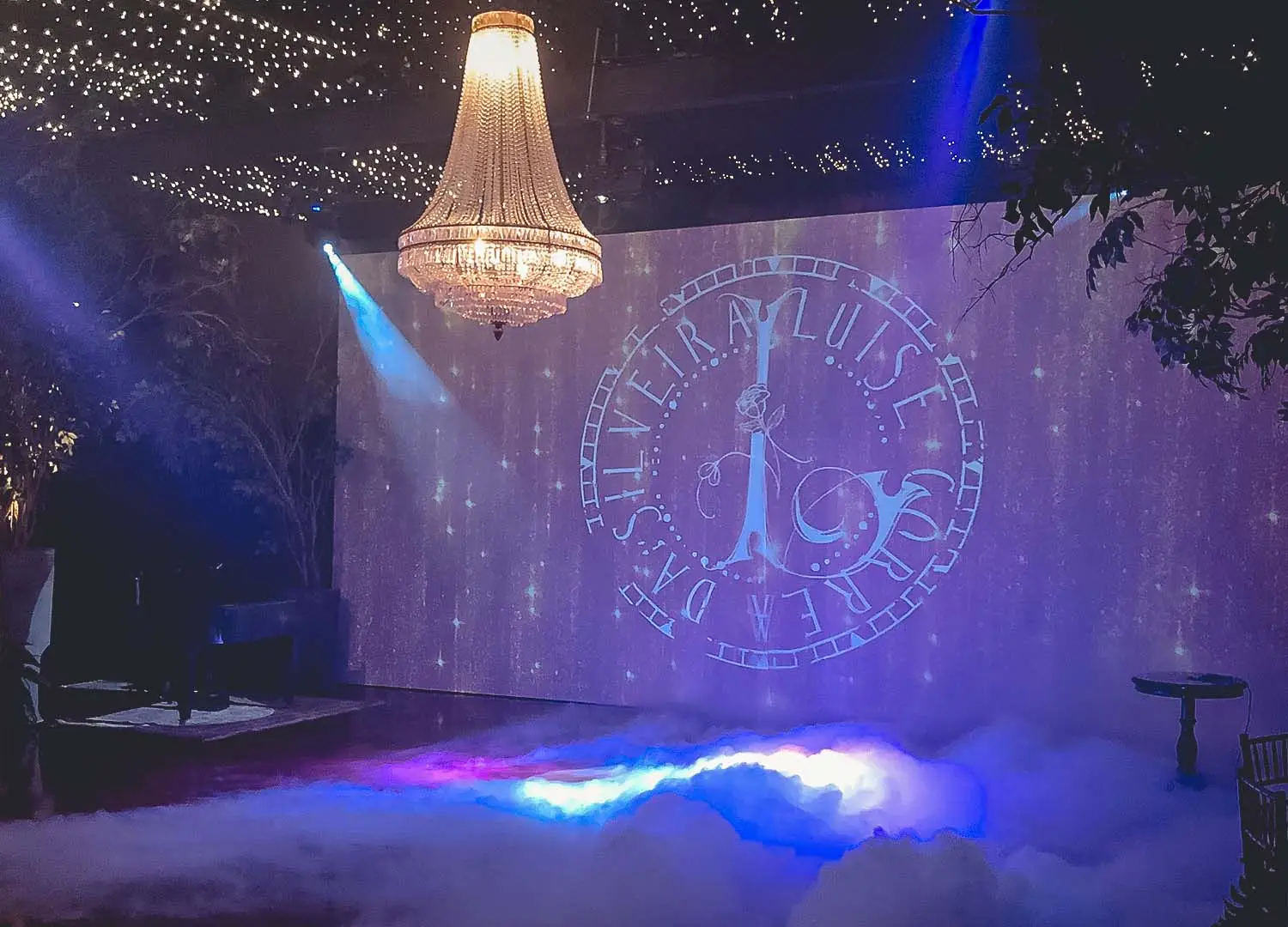 Paris - Mapping Aniversário Brasão