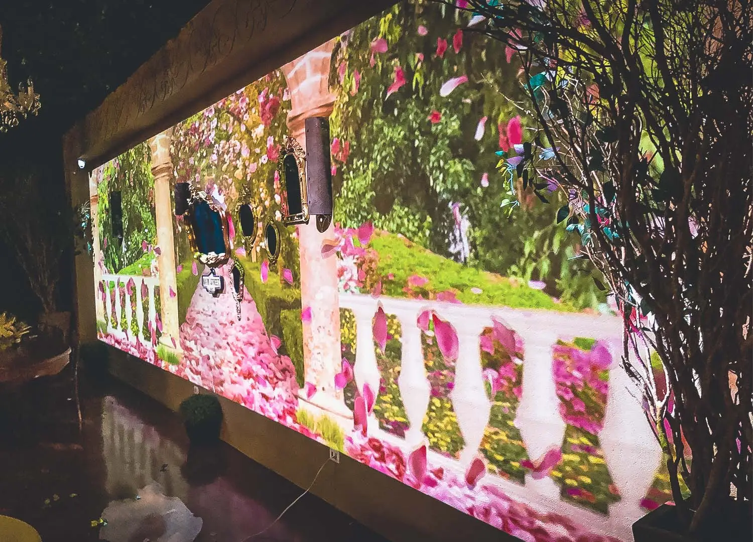 Paris - Mapping Casamento 2